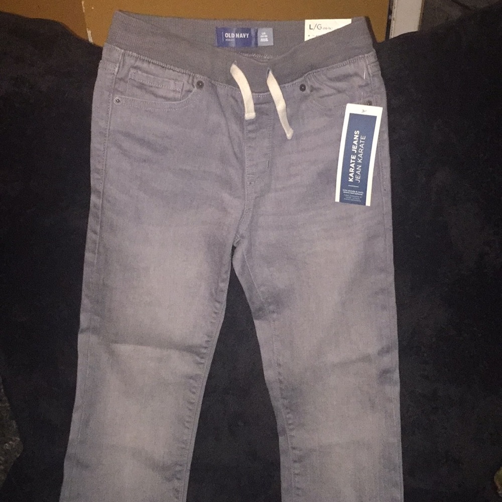 Old Navy Boys Karate Jeans